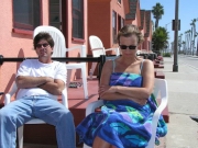 Scott and Janine 936.JPG: 2005/09/24 - Oceanside - 2005